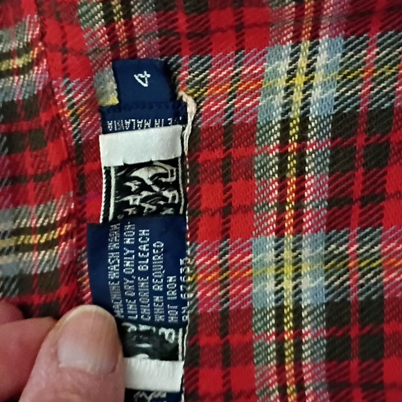 Vintage Ralph Lauren Women's Western Shirt - Picture 7 of 7